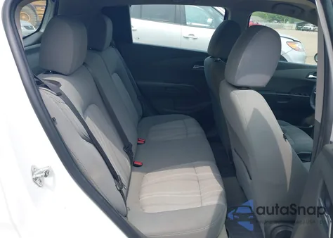 2012 Chevrolet Sonic 2Lt из США, поврежденный, VIN 1G1JC6SH3C4105414